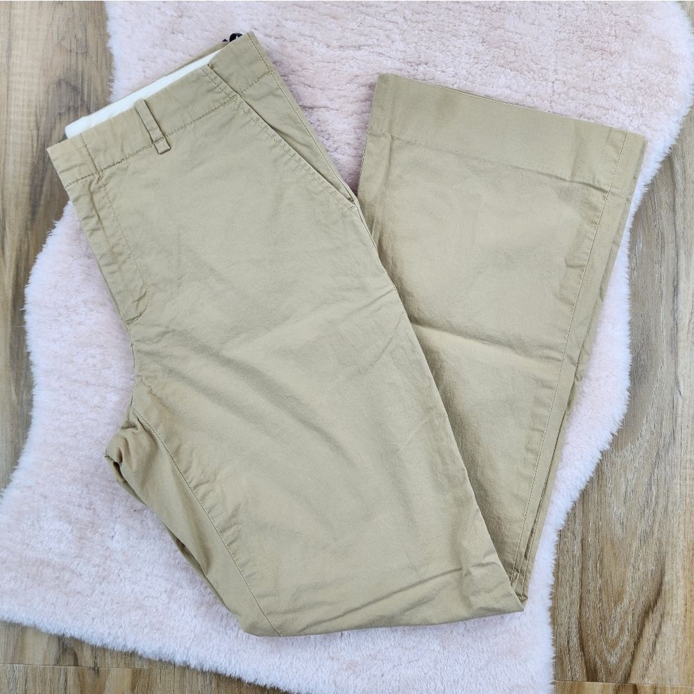 🐞Gap Tan Khaki Bootcut Pants Size 8R